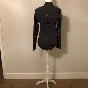 Gray Lululemon Define Jacket. Size 8.